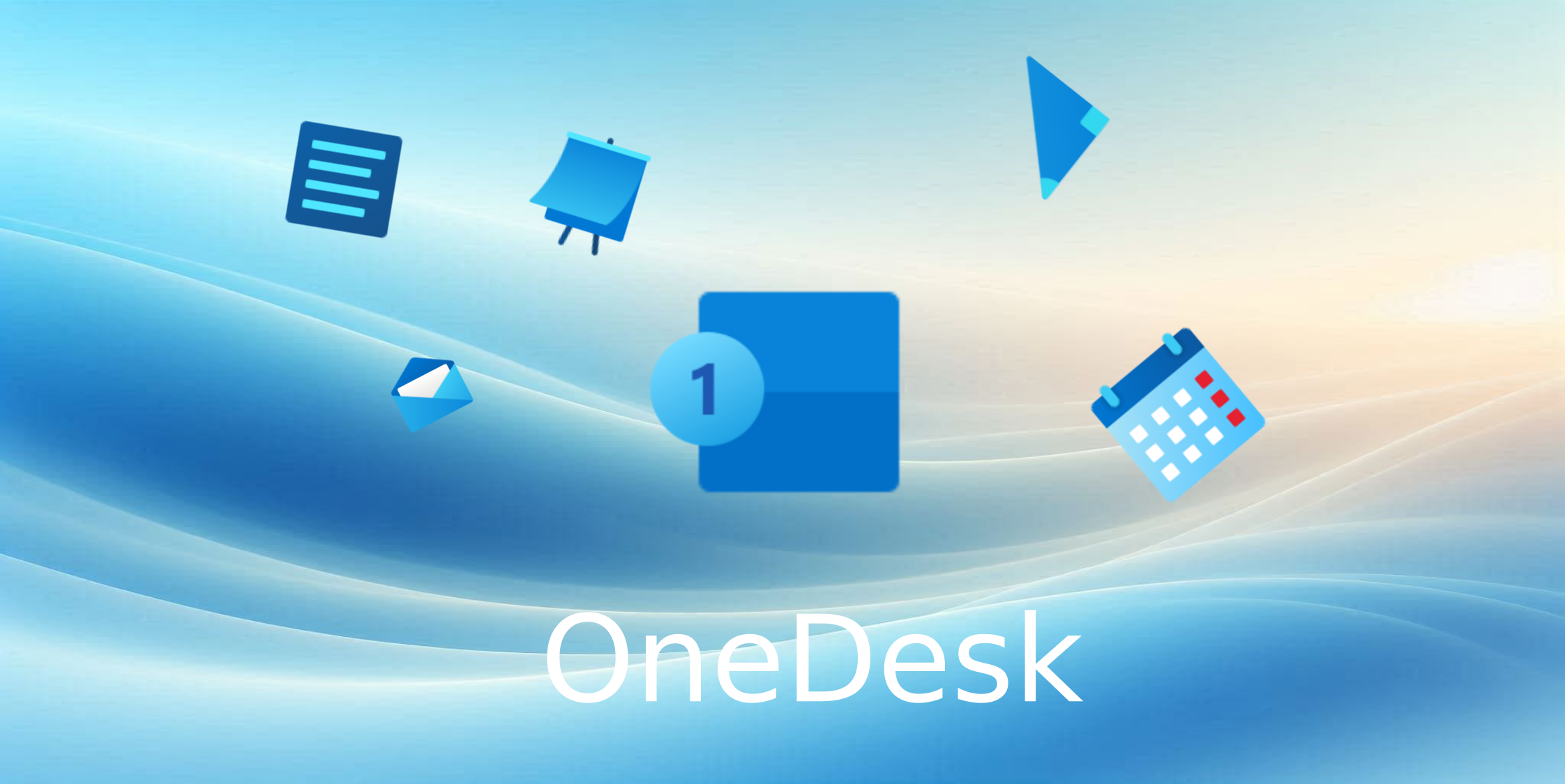 OneDesk Promo Image